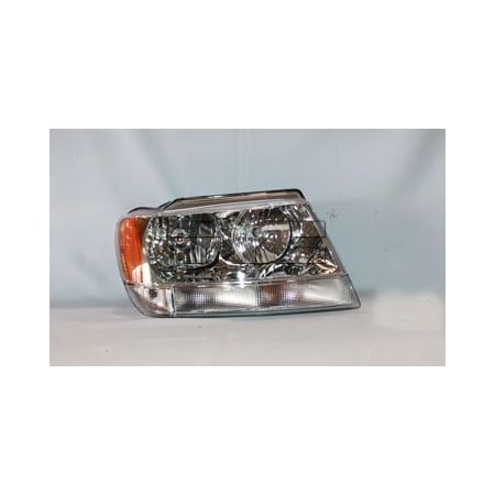Tyc Tyc Capa Certified Headlight Assembly, 20-5575-90-9 20-5575-90-9
